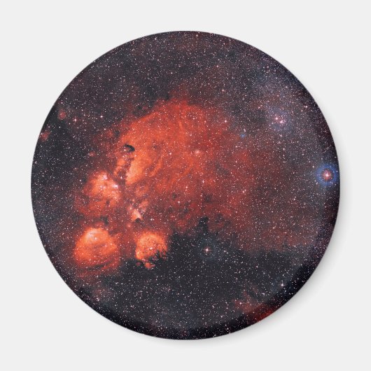 Aimant Nebula paw du chat NGC 6334 (Devant)
