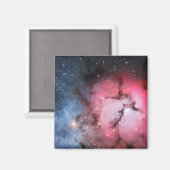 Aimant Nebula Trifid, Messier 16 - Piliers de la Création (Recto/Verso)