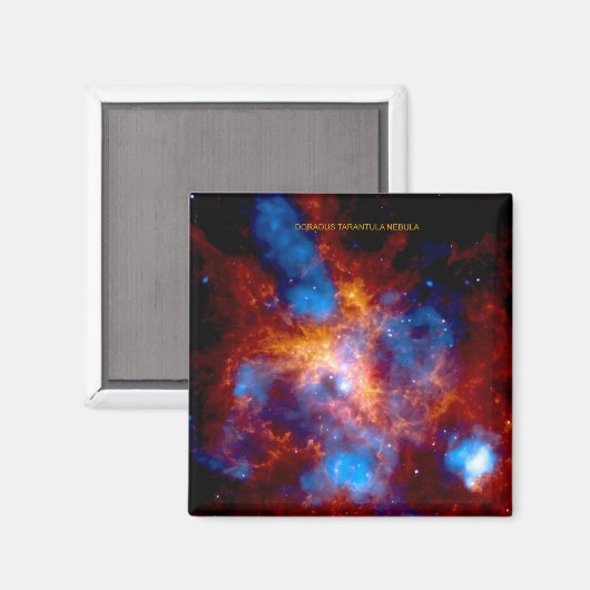 Aimant Nébuleuse de la Tarentule (Recto/Verso)