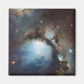 Aimant Nébuleuse d'Orion Messier 78 Photo de l'Espace Rée (Devant)