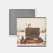 Aimant Necessaire appartenant à Napoléon Ier (Recto/Verso)