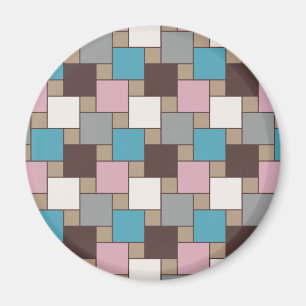 Aimant Nectar rose élégant