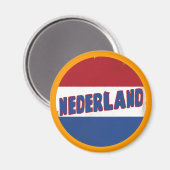 Aimant Nederland (Recto/Verso)