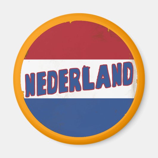 Aimant Nederland (Devant)