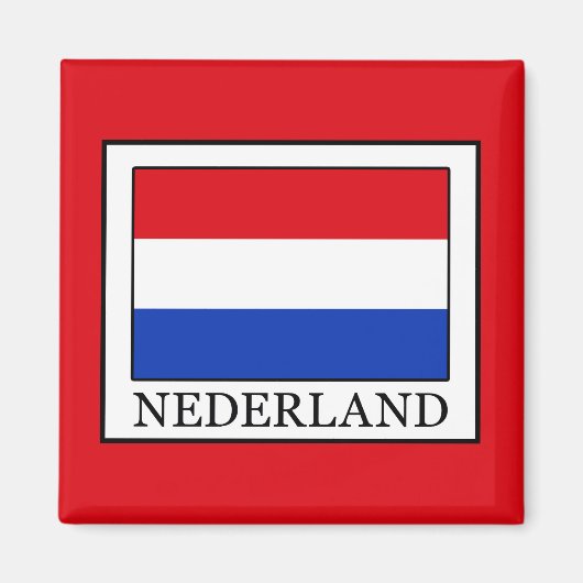 Aimant Nederland (Devant)