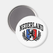 Aimant Nederland (Recto/Verso)