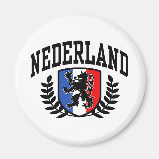 Aimant Nederland (Devant)