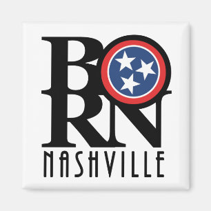 Aimant NÉE Nashville Tennessee