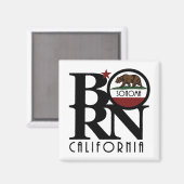 Aimant NÉE Sonoma Californie (Recto/Verso)