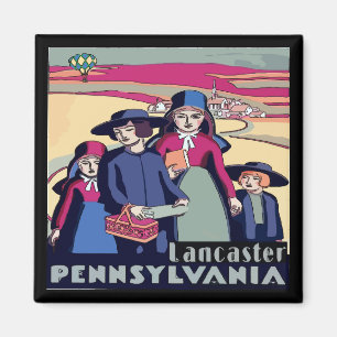 Aimant Néerlandais de Pennsylvanie, Lancaster