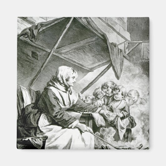 Aimant Négociation sur les châtaignes (Devant)