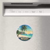 Aimant Negril Jamaica Beach (In Situ (Lave-vaisselle))