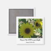 Aimant Néhémie 8:10 (Recto/Verso)