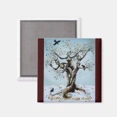 Aimant Neige (Recto/Verso)