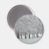 Aimant neige (Recto/Verso)