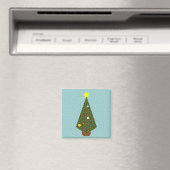 Aimant neige de xmas (In Situ (Lave-vaisselle))