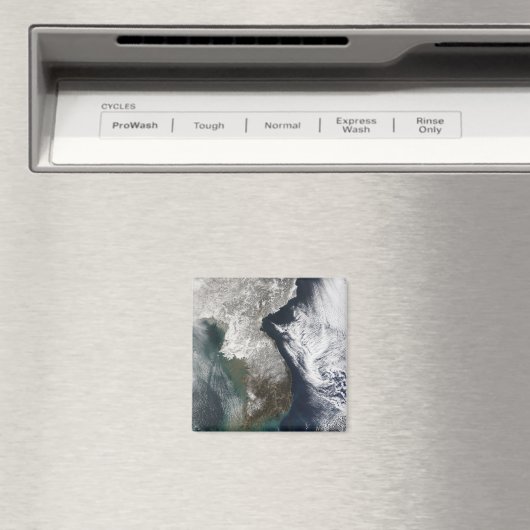 Aimant Neige en Corée (In Situ (Lave-vaisselle))