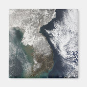 Aimant Neige en Corée (Devant)