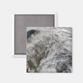 Aimant Neige en Europe (Recto/Verso)