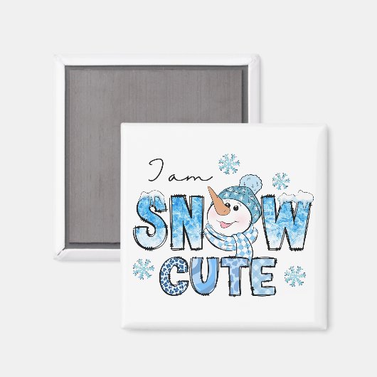 Aimant Neige mûre (Recto/Verso)