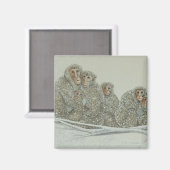 Aimant Neige sous (Recto/Verso)