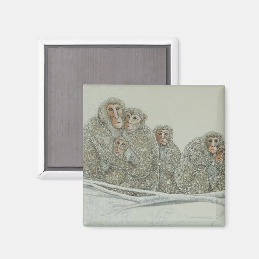 Aimant Neige sous (Recto/Verso)