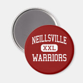 Aimant Neillsville - Guerriers - High - Neillsville (Recto/Verso)