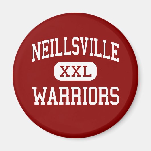 Aimant Neillsville - Guerriers - High - Neillsville (Devant)