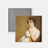 Aimant Nelly Grandgirl du président Washington (Recto/Verso)