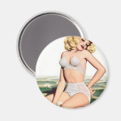 Aimant Nénuphar (Recto/Verso)