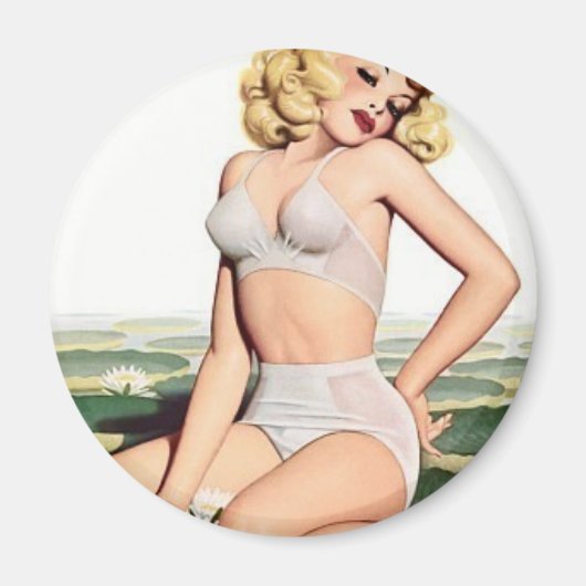 Aimant Nénuphar (Devant)