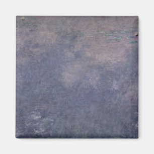 Aimant Nénuphars de Claude Monet : Deux saules