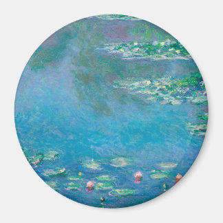 Aimant Nénuphars de Claude Monet Fine Art Painting