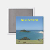 Aimant néo-zélandais (Recto/Verso)