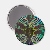 Aimant Neon Amaryllis (Recto/Verso)