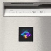 Aimant Neon Firefly sur noir (In Situ (Lave-vaisselle))