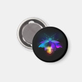 Aimant Neon Firefly sur noir (Recto/Verso)