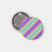 Aimant Neon Glow Rainbow Strinet (Recto/Verso)