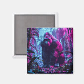 Aimant Neon Gorilla (Recto/Verso)