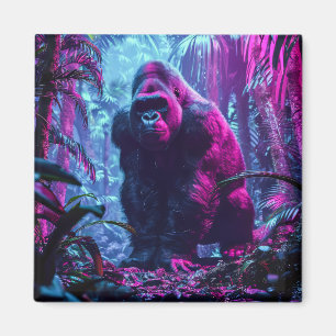Aimant Neon Gorilla