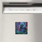 Aimant Neon Gorilla (In Situ (Lave-vaisselle))