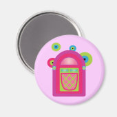 Aimant Neon Jukebox (Recto/Verso)
