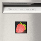 Aimant Neon look fraise rouge magie noire (In Situ (Lave-vaisselle))