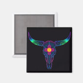 Aimant Neon Steer (Recto/Verso)