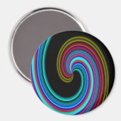 Aimant Neon Wave...... (Recto/Verso)