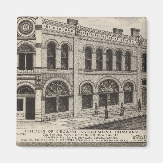 Aimant Neosho Investment Comté, Kansas (Devant)