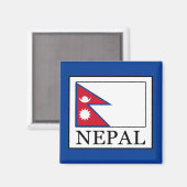 Aimant Népal (Recto/Verso)