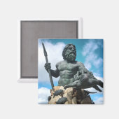 Aimant neptune king à la plage de virginia (Recto/Verso)