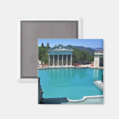 Aimant Neptune pool at Hearst Castle, San Simeon, CA (Recto/Verso)