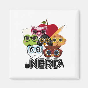 Aimant Nerd